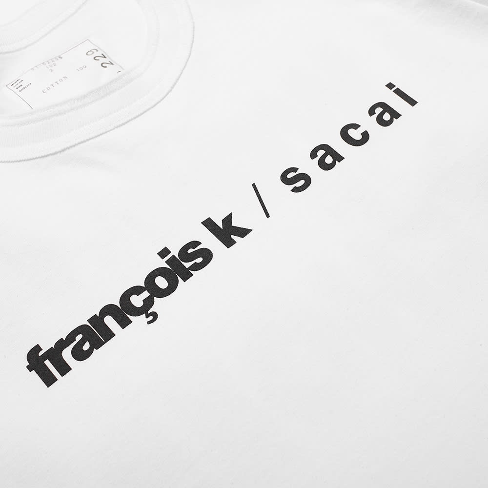 Sacai x Francois K. Long Sleeve Tee - 2