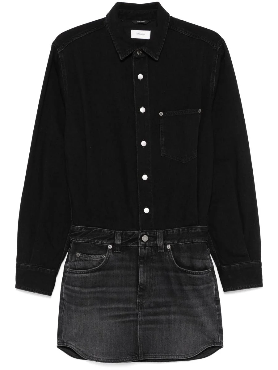 Haikure Tamu Mid Black Clothing - 1