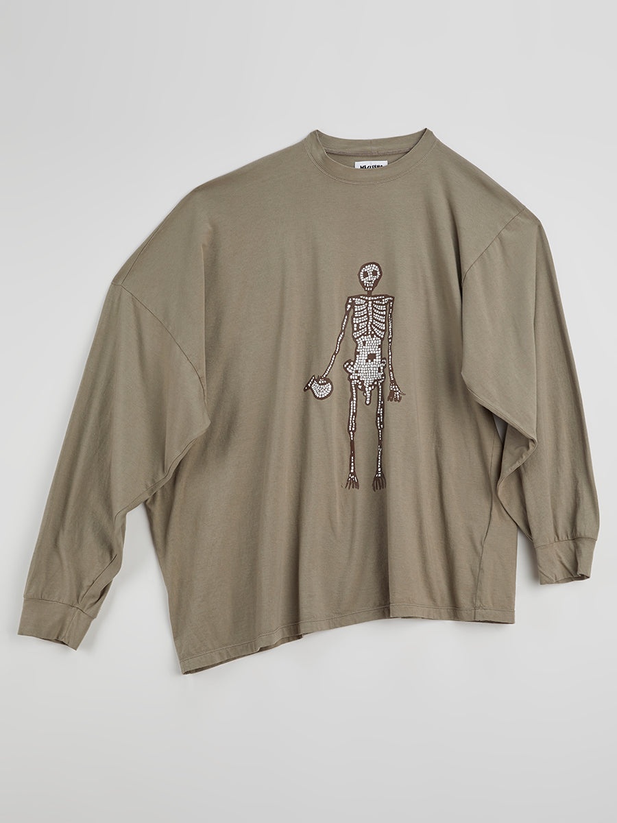 Pompei Twisted Tee Dust - 1
