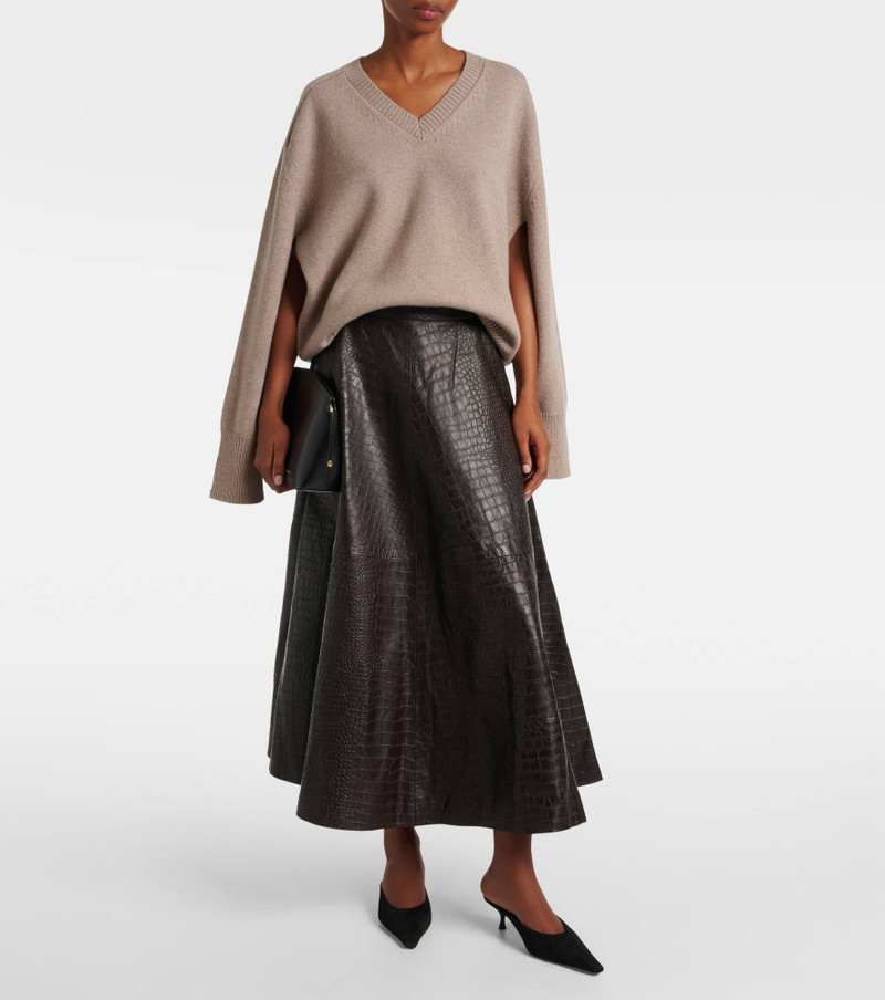 RÓHE Wool and cashmere sweater outlook