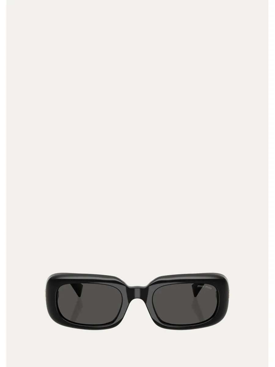 B13SF 52MM Rectangular Sunglasses - 1