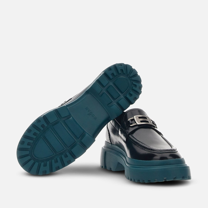 Loafers Hogan H629 Brown 5