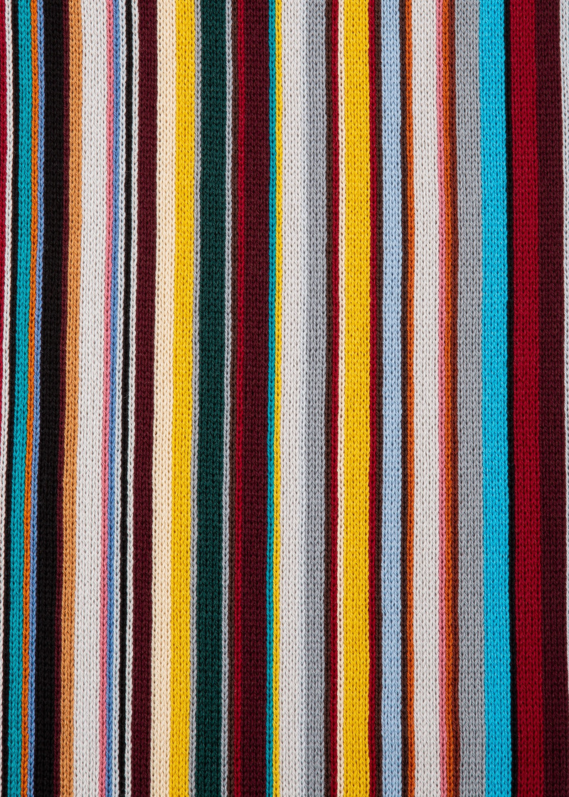 Merino Wool 'Signature Stripe' Scarf 3