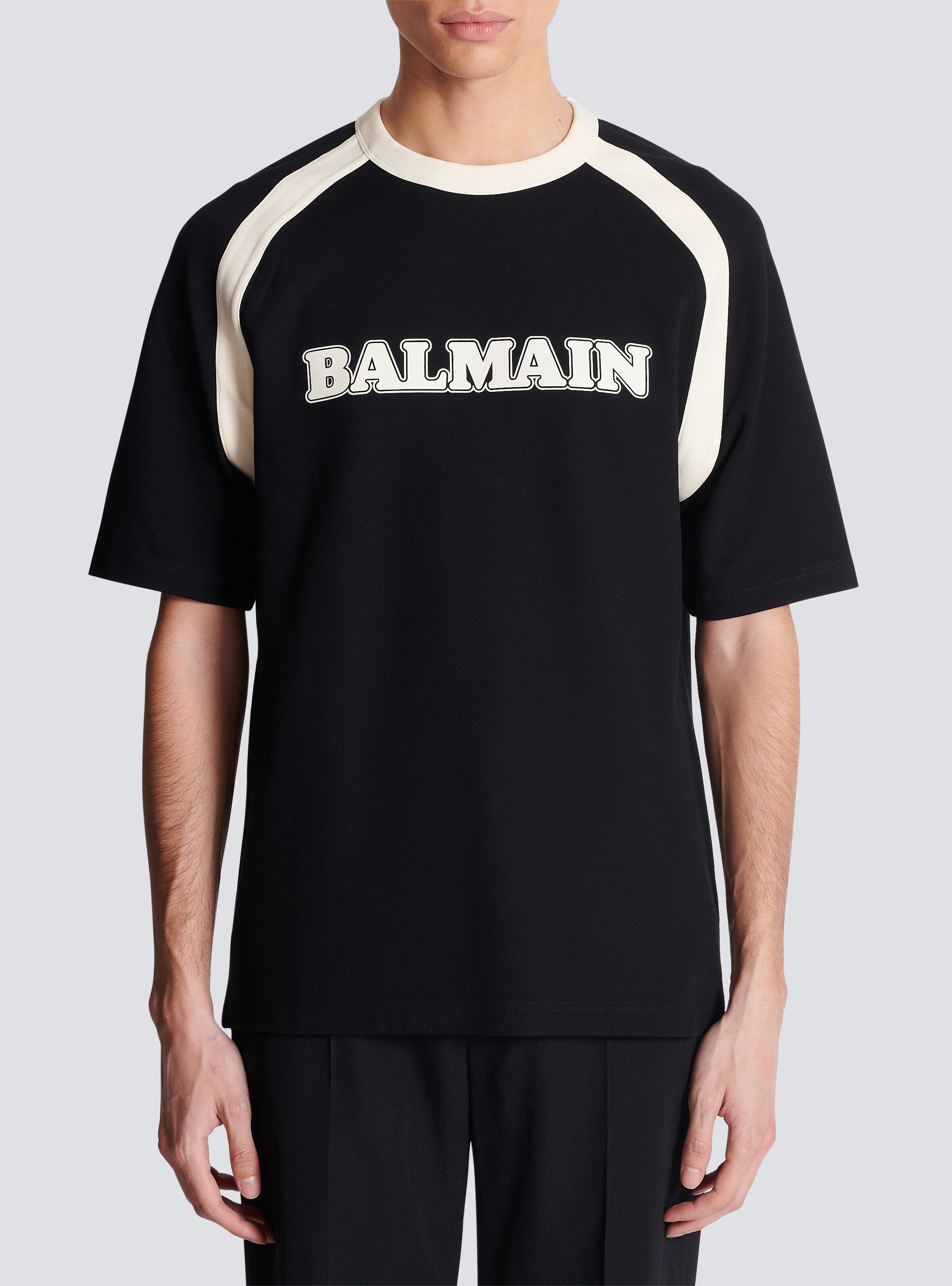 Balmain retro T-shirt - 8
