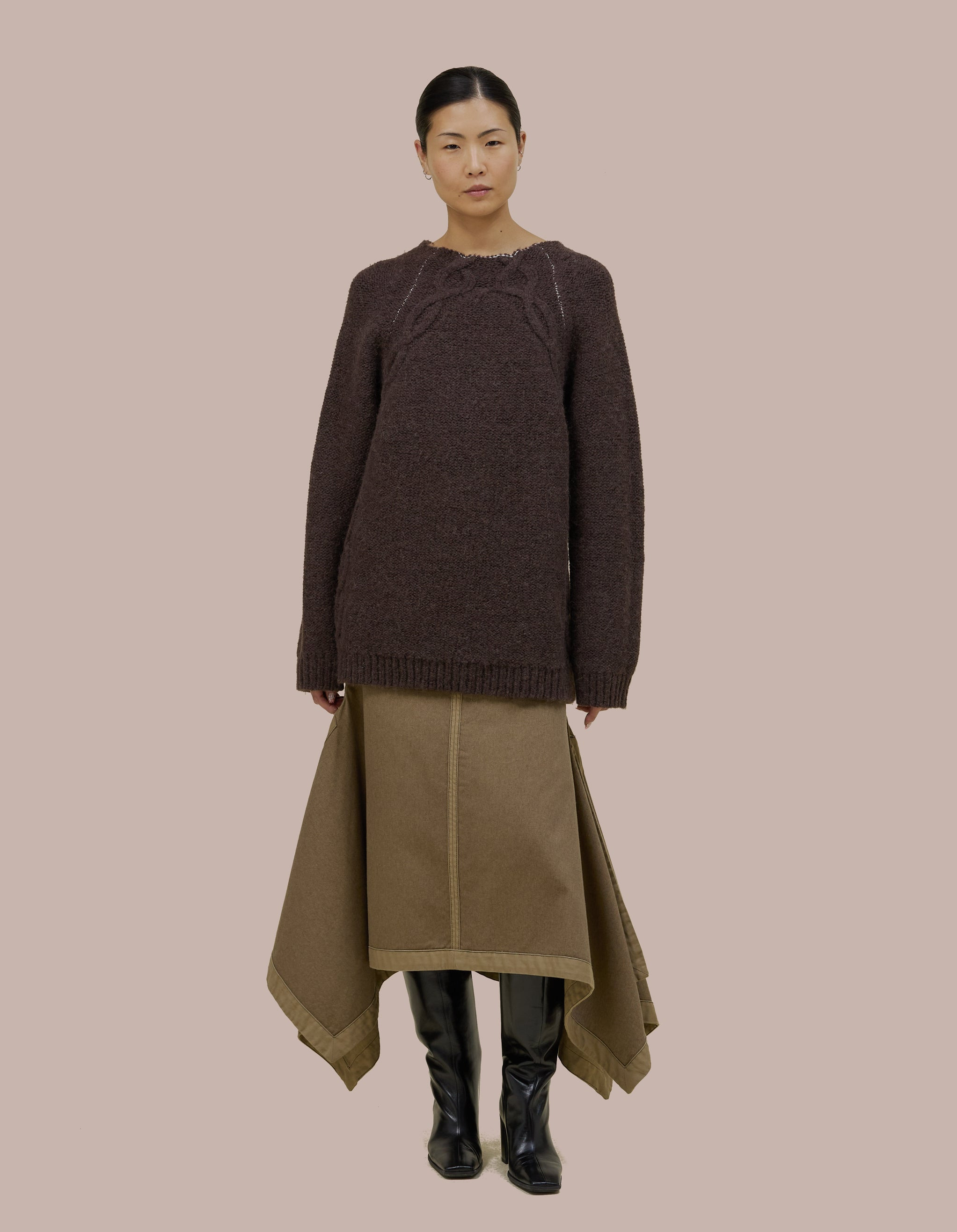 FISHERMAN'S SWEATER - 5