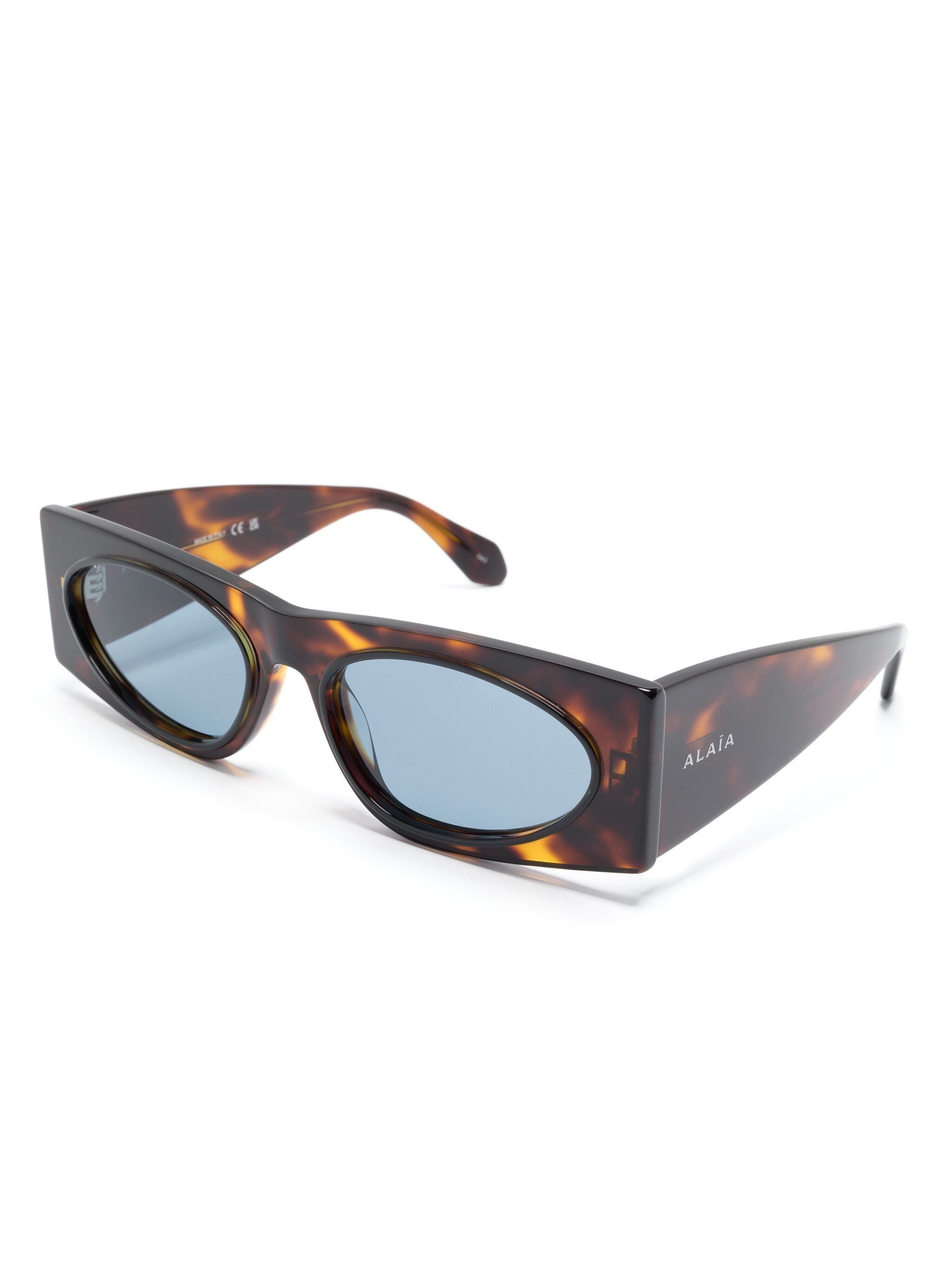 Tortoiseshell-effect Sunglasses - 4