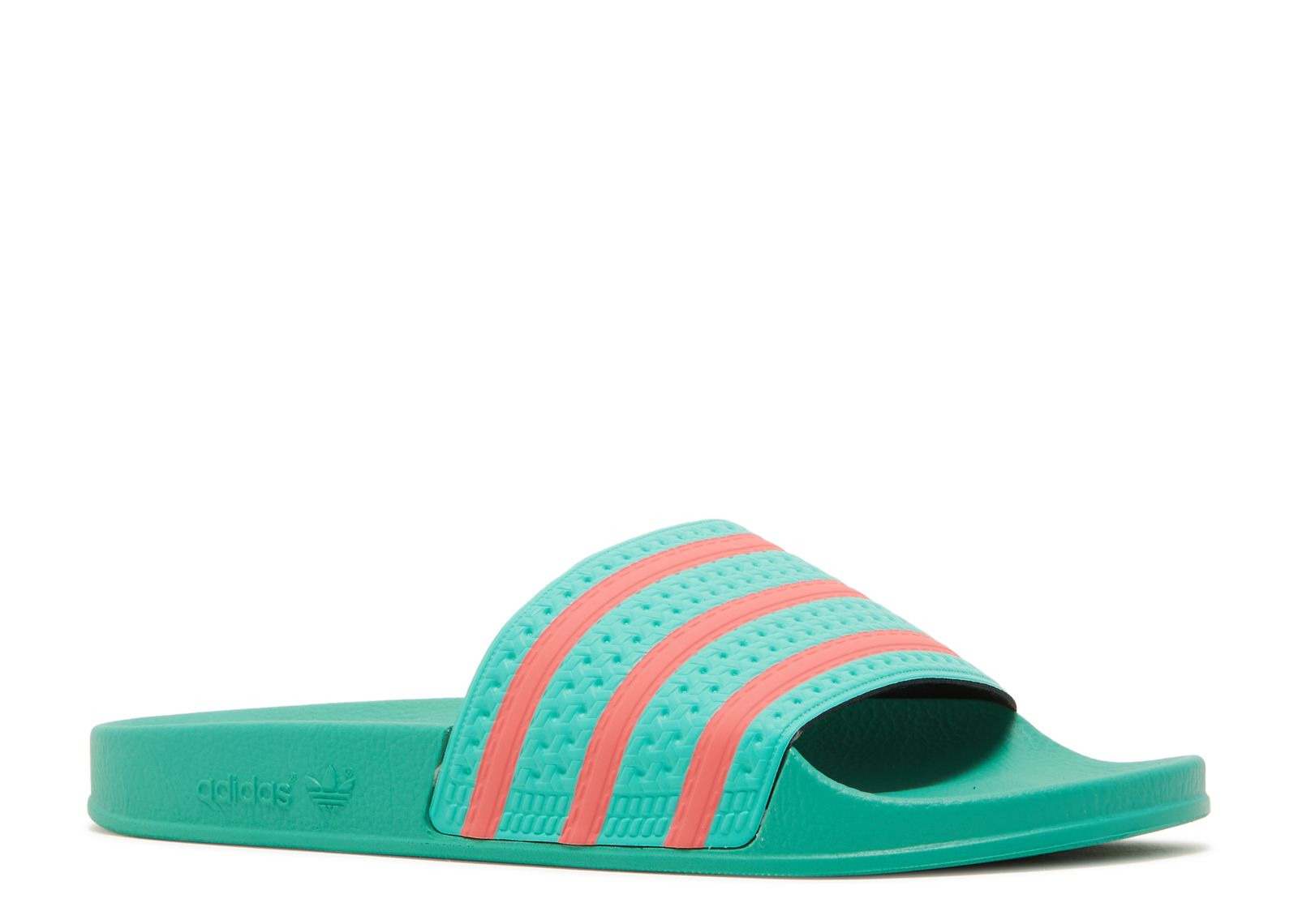 ADILETTE SLIDE 'HI-RES GREEN TURBO' - 2