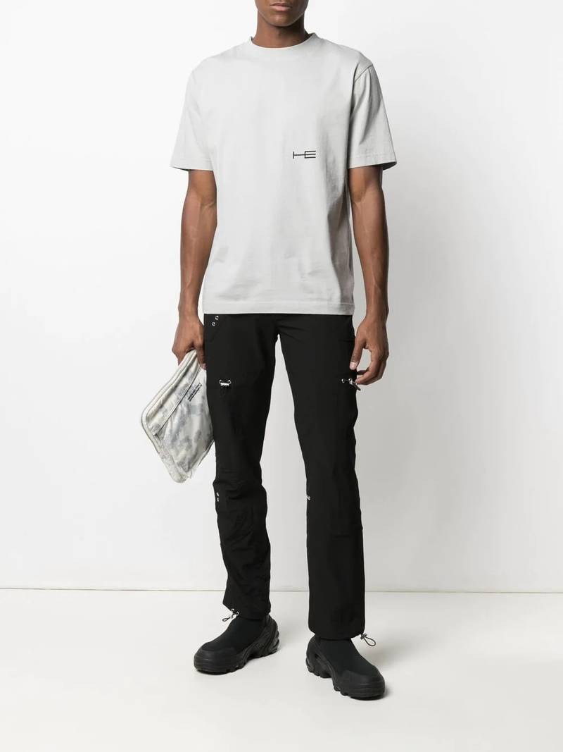 HELIOT EMIL™ logo print T-shirt outlook