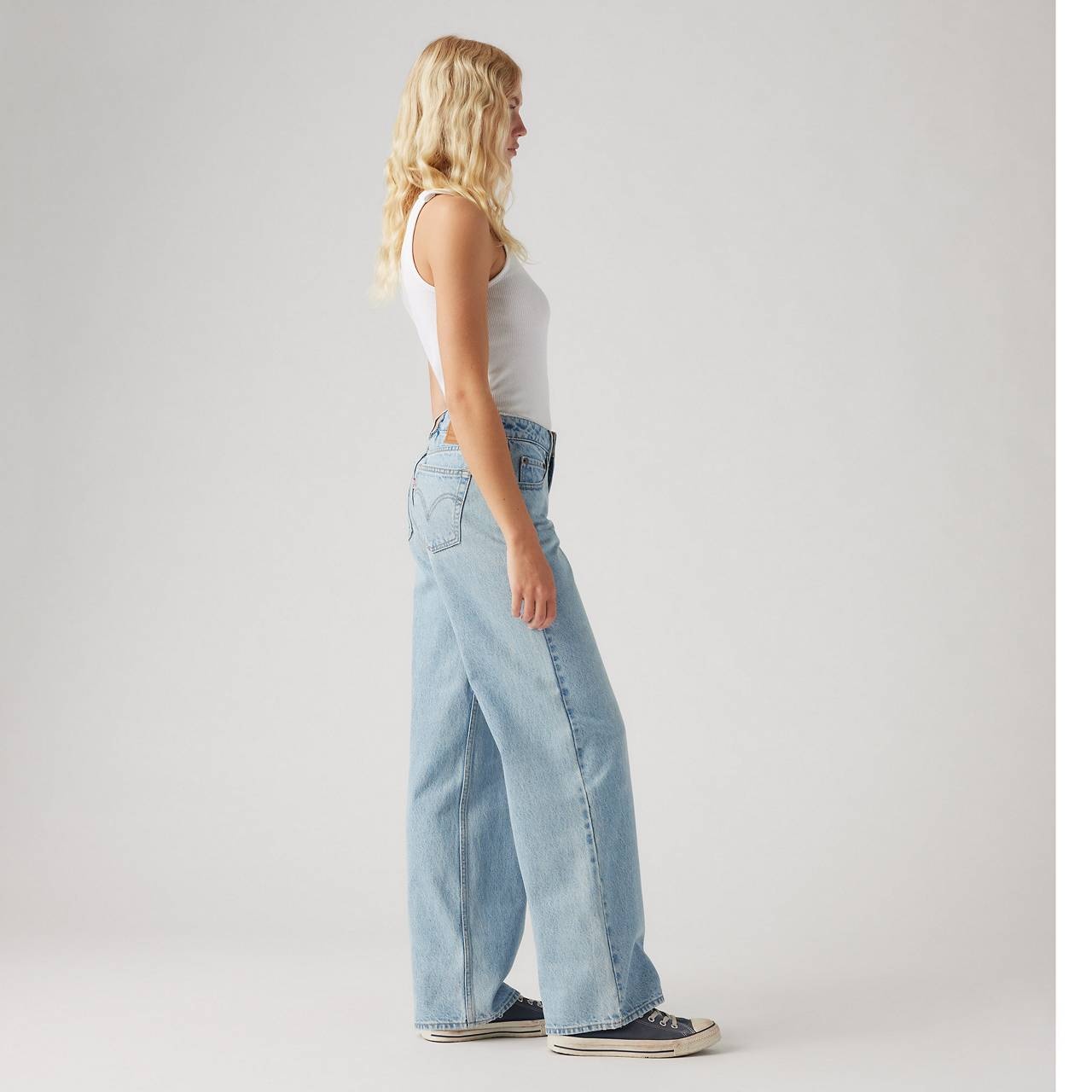 LOW LOOSE WOMEN'S JEANS - 6