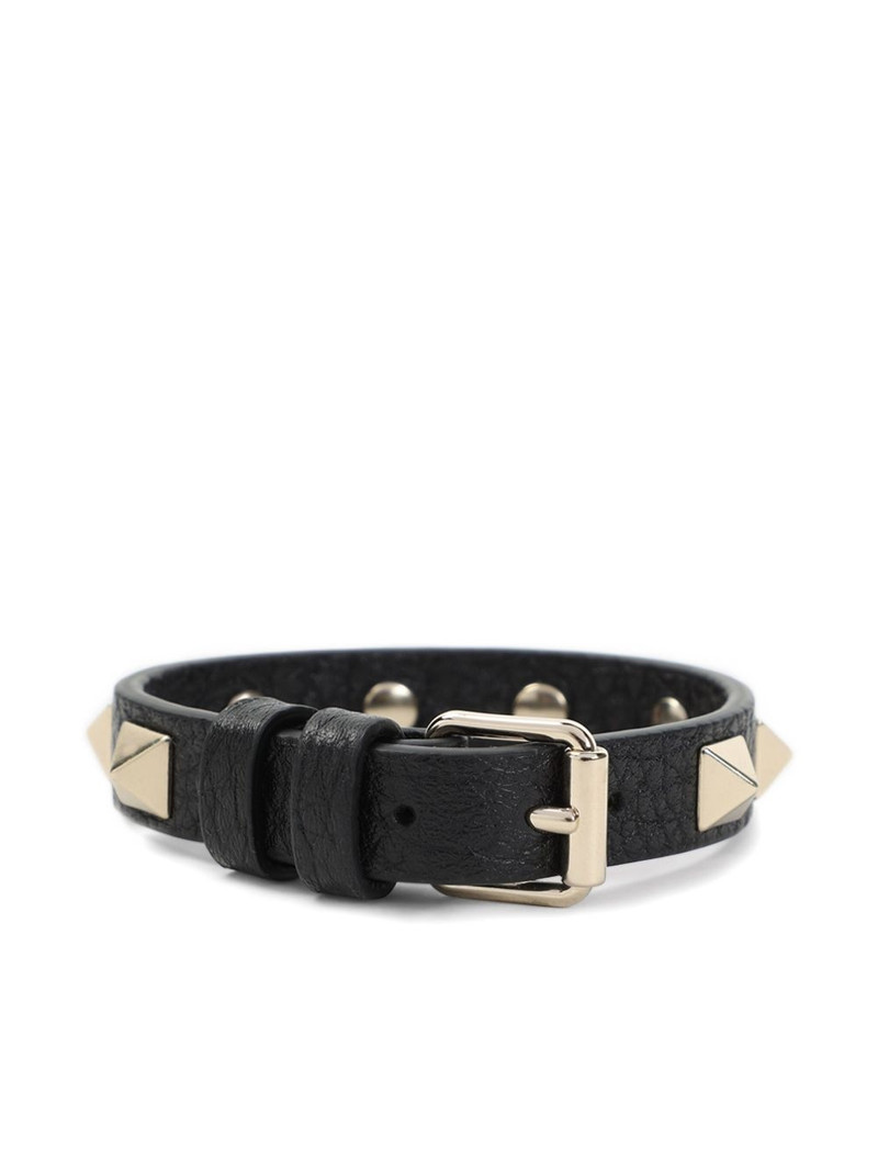 Valentino stud-embellished bracelet outlook