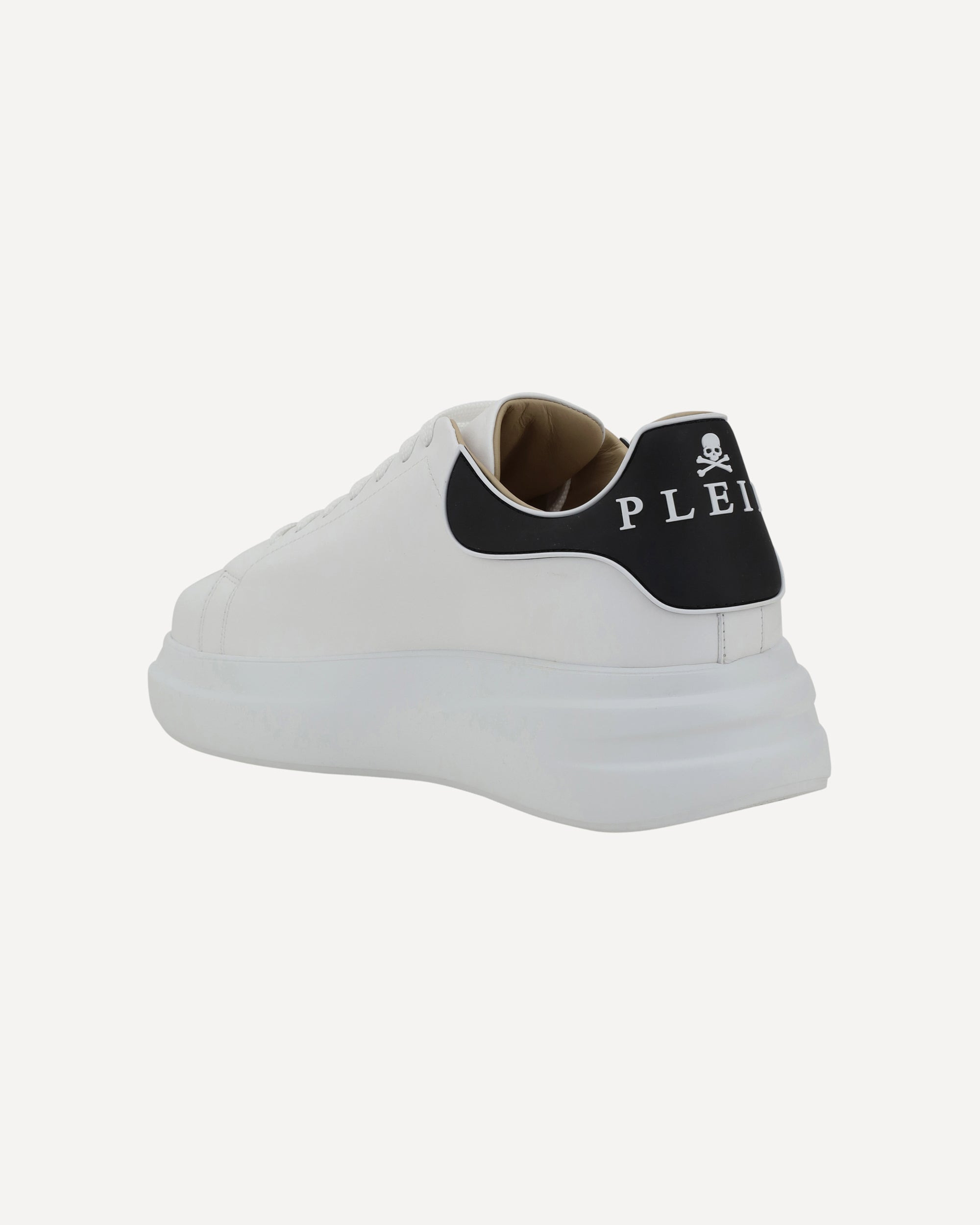 Leather Sneakers - 3
