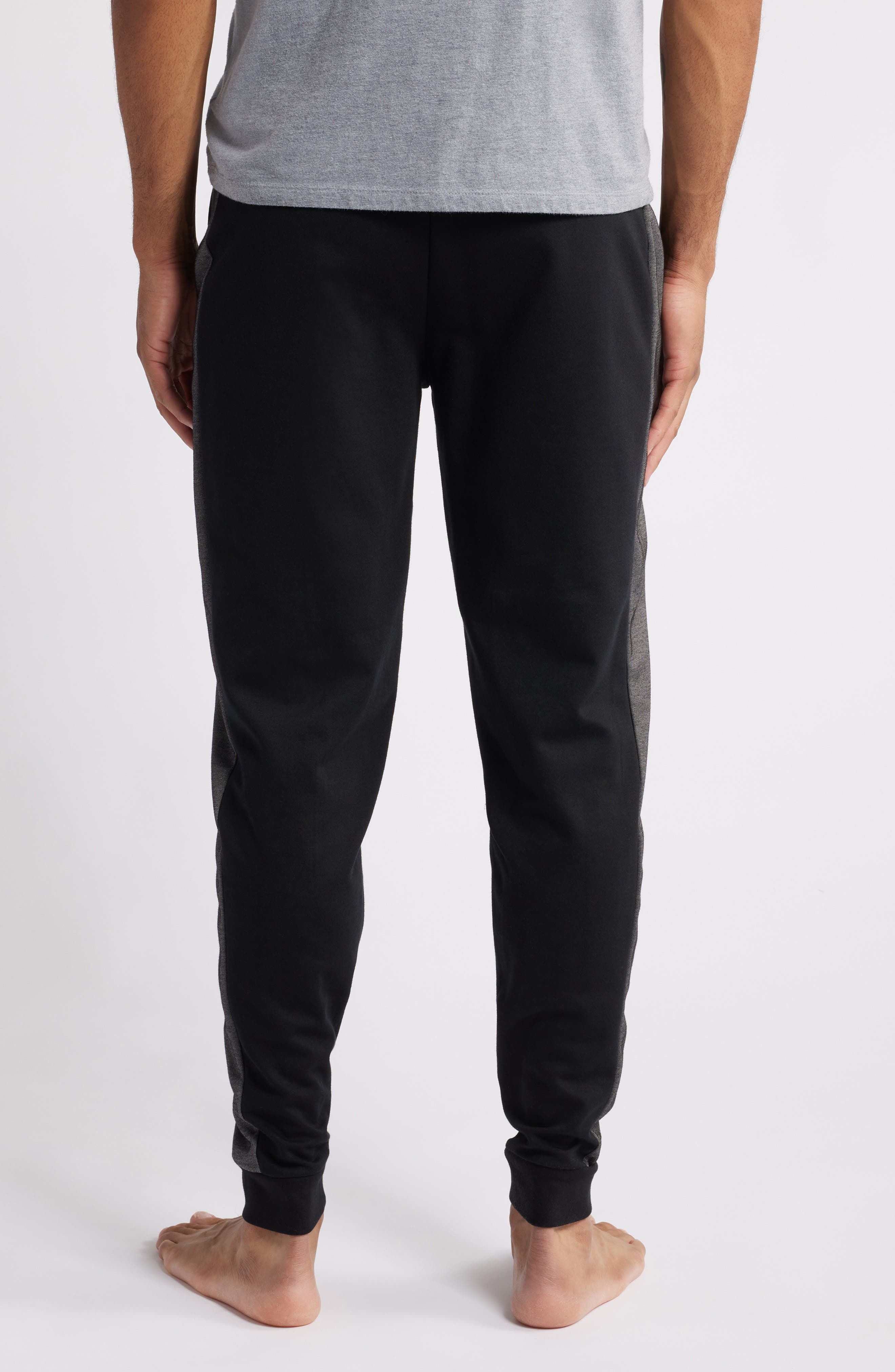 BOSS Tracksuit Lounge Joggers in Black at Nordstrom - 2
