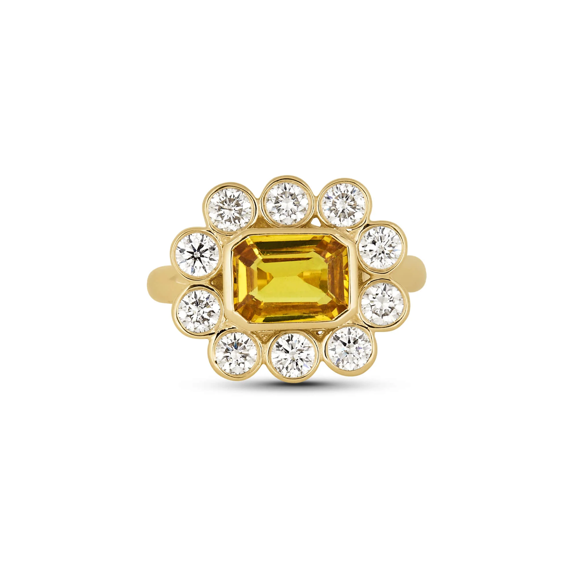 Full Volume Pellicano Spritz Vintage Ring - 1