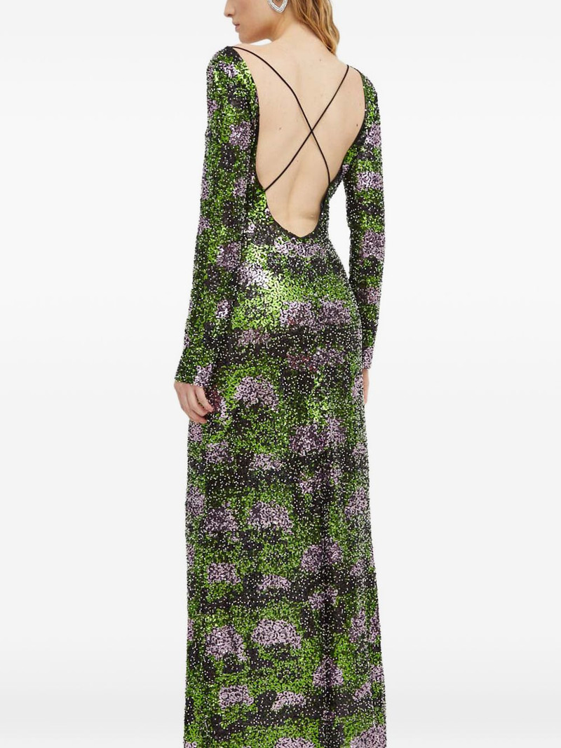 Allie open-back dress 4