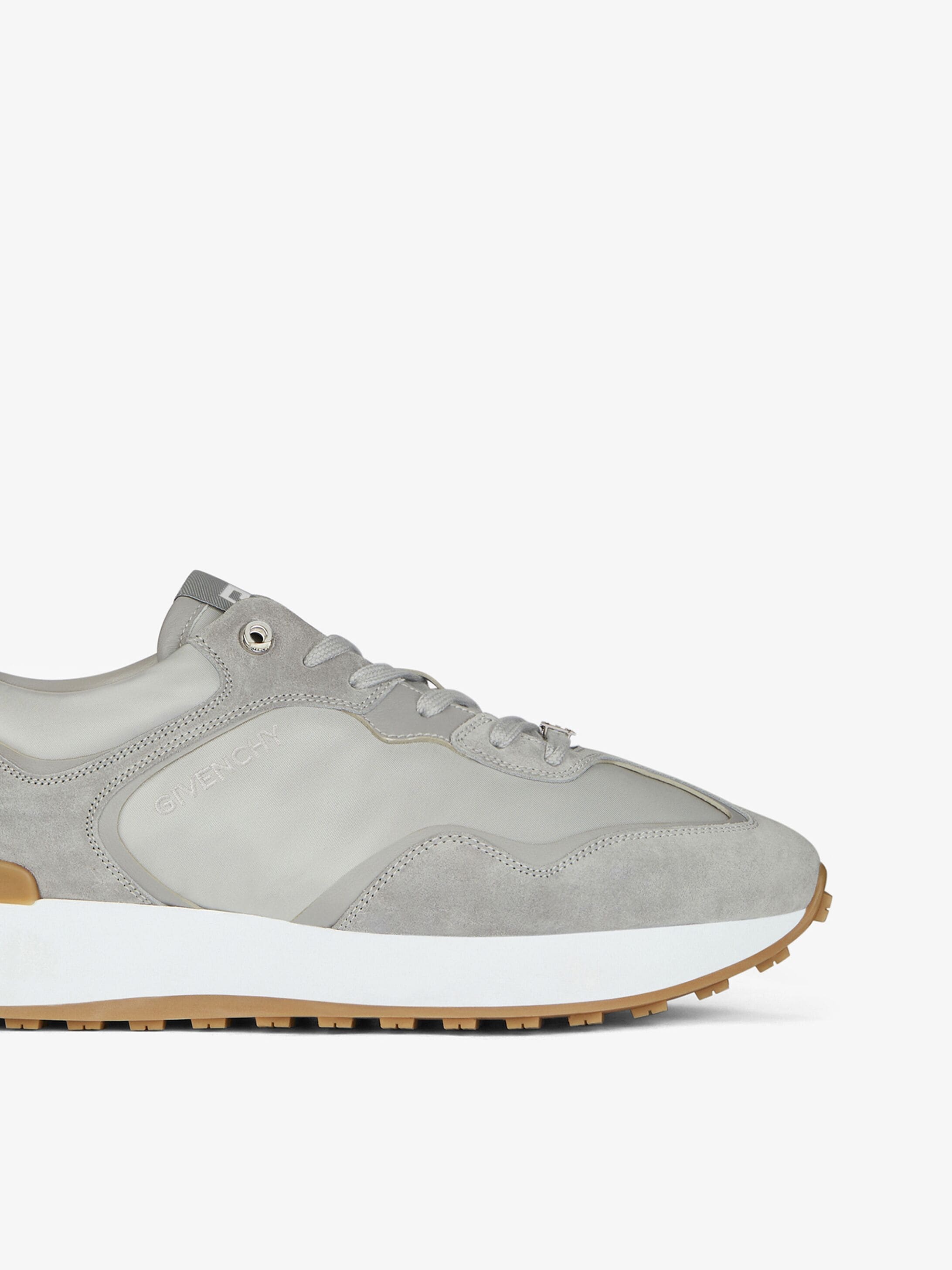 GIV RUNNER SNEAKERS IN SUEDE, LEATHER AND NYLON - 6