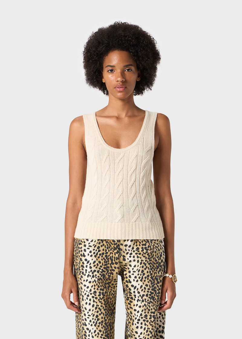 WOOL AND CASHMERE TANK TOP 3