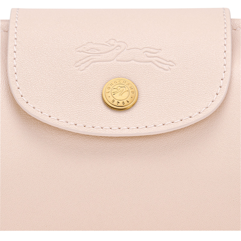 Le Pliage Xtra Crossbody bag Cream - Leather 5