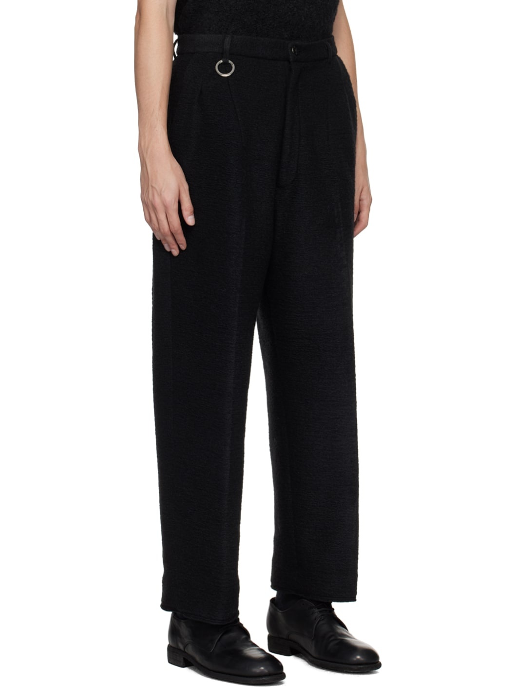 Black Kapoor Trousers - 2