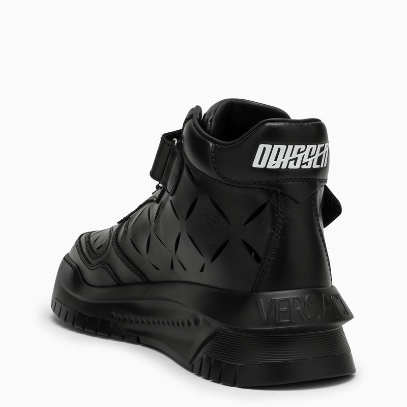 Versace Black Odissea sneakers - 4