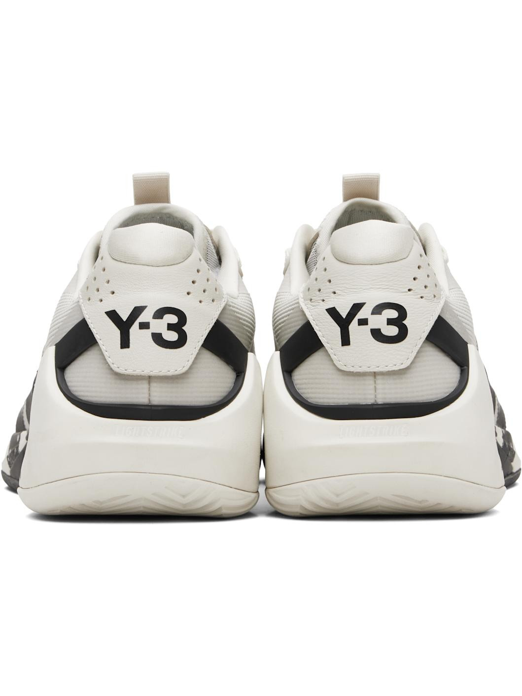 Black & Gray US Open adizero Cybersonic 2 Sneakers - 2