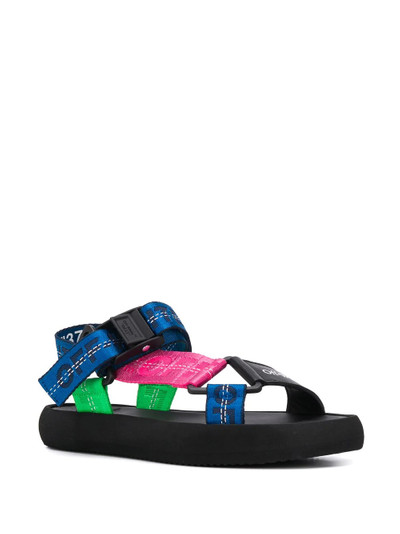 Off-White Treck strappy sandals outlook