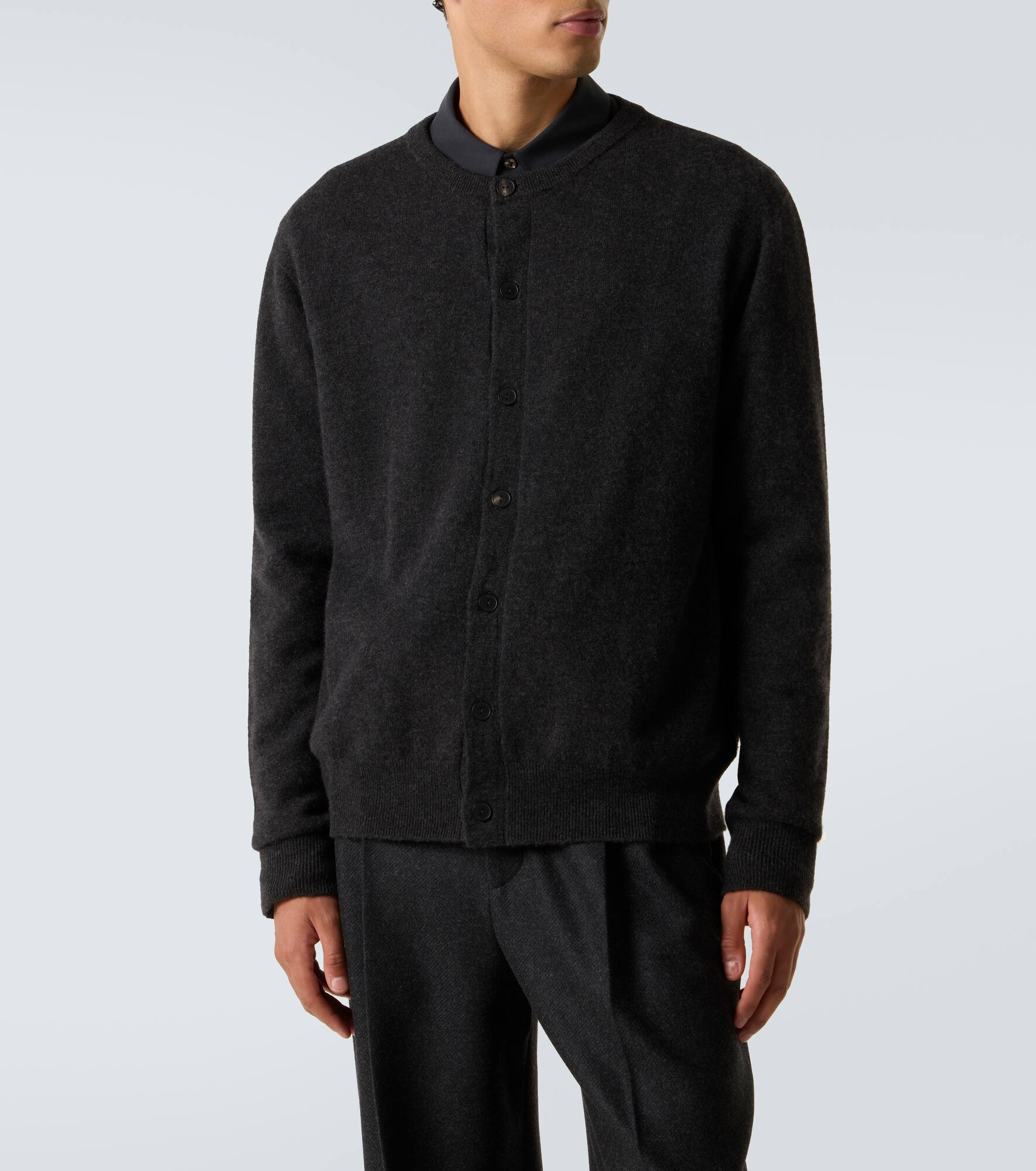 Danube cashmere and silk cardigan - 3