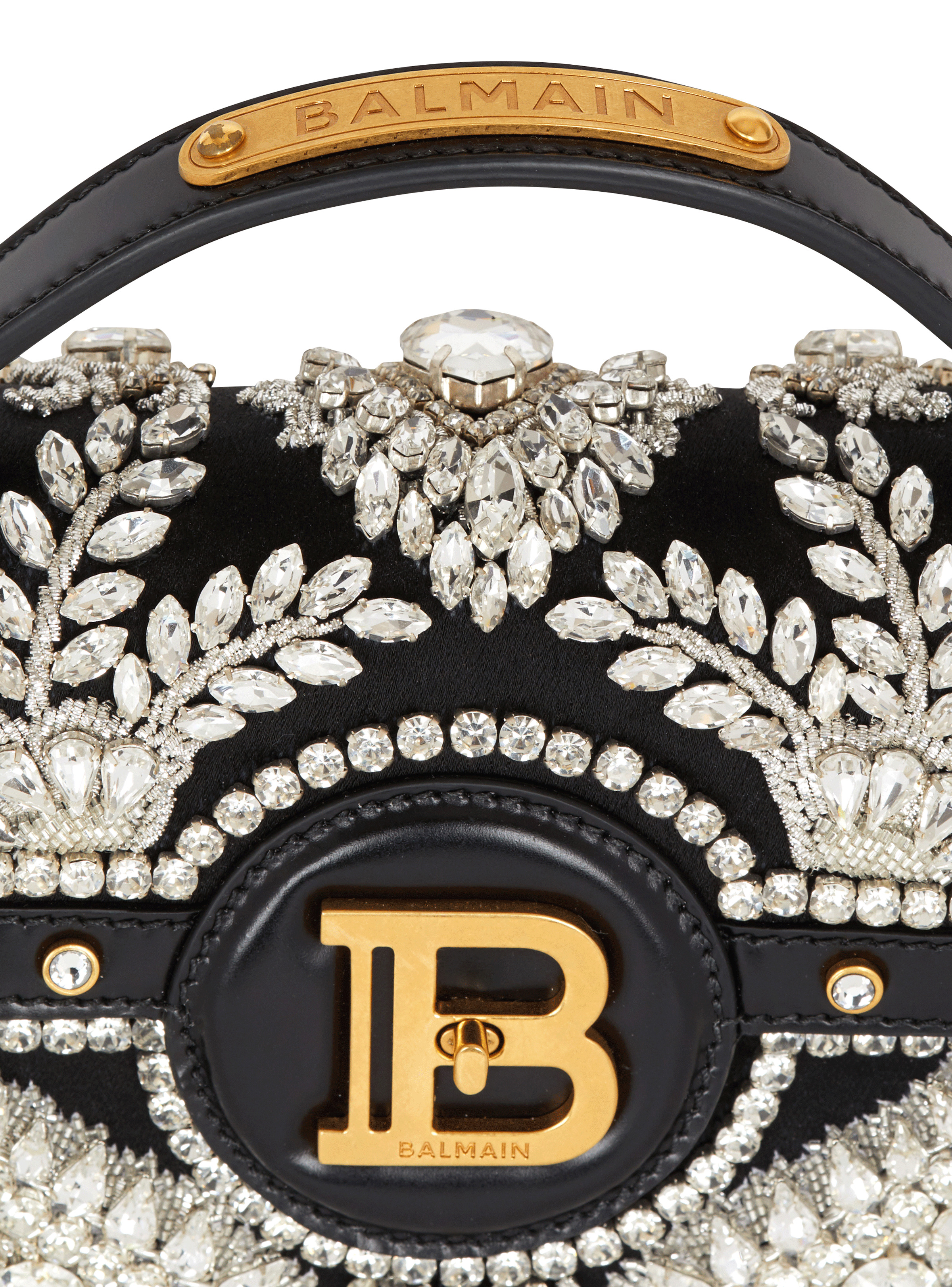 B-Buzz Dynasty bag in embroidered satin - 7
