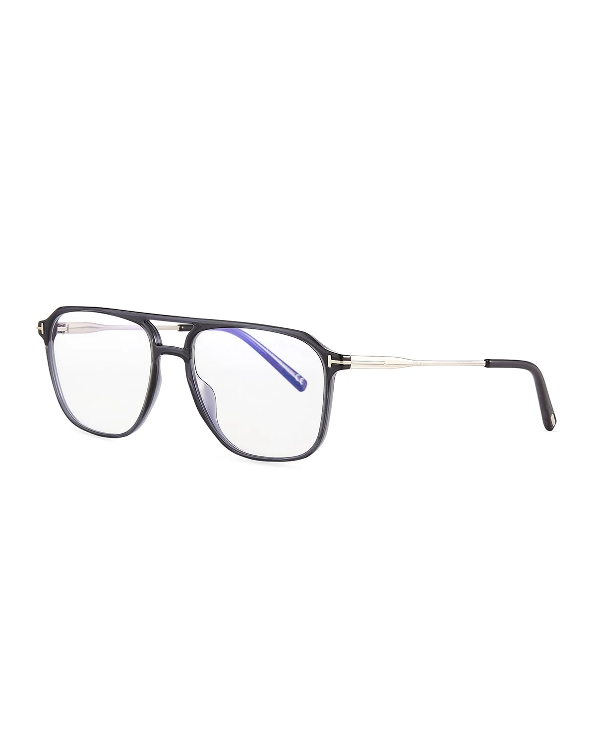 Men's FT5665-BM54 Blue Light Blocking Navigator Optical Glasses - 1