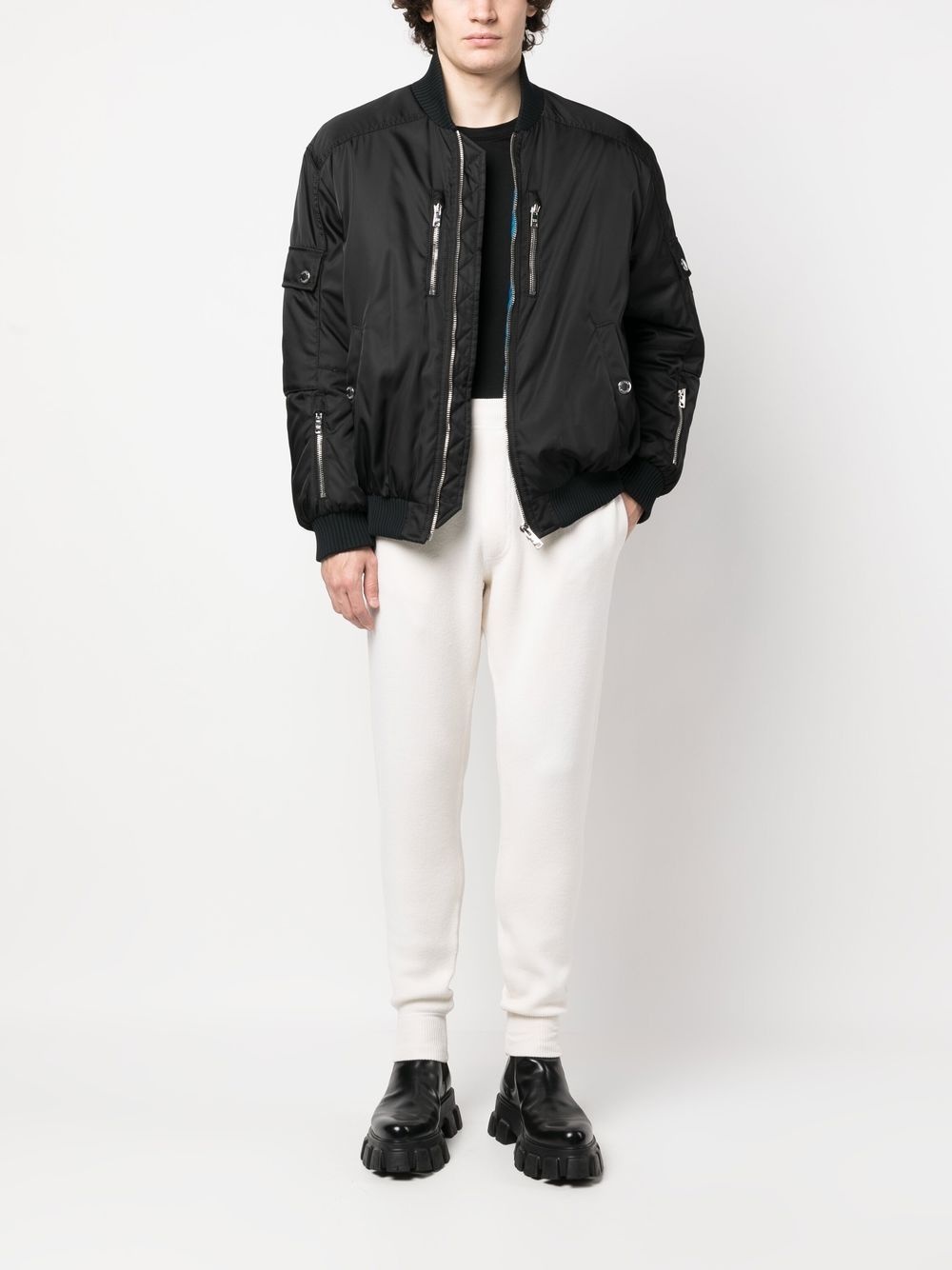 triangle-logo track pants - 2
