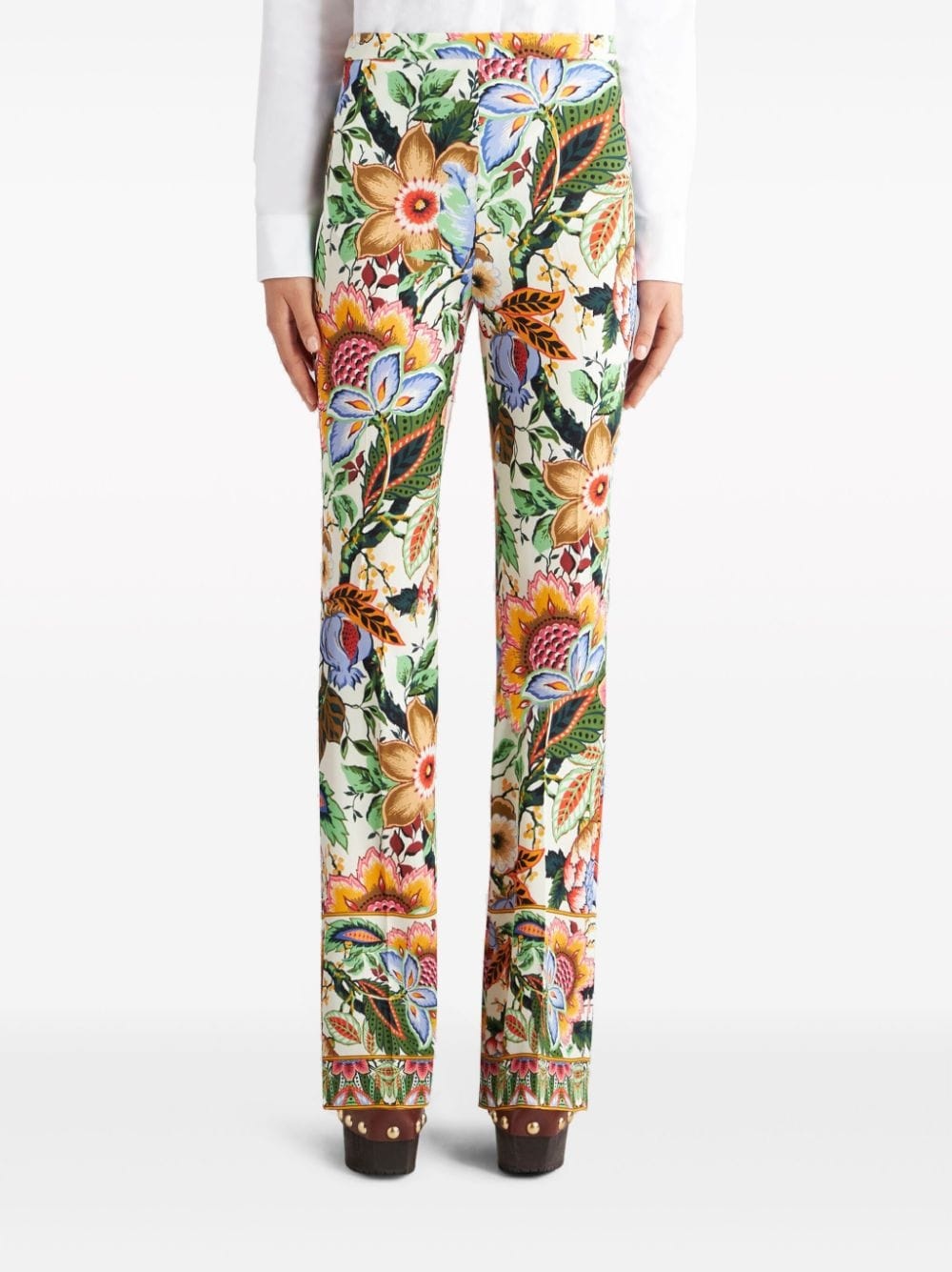 Etro Trousers White - 1
