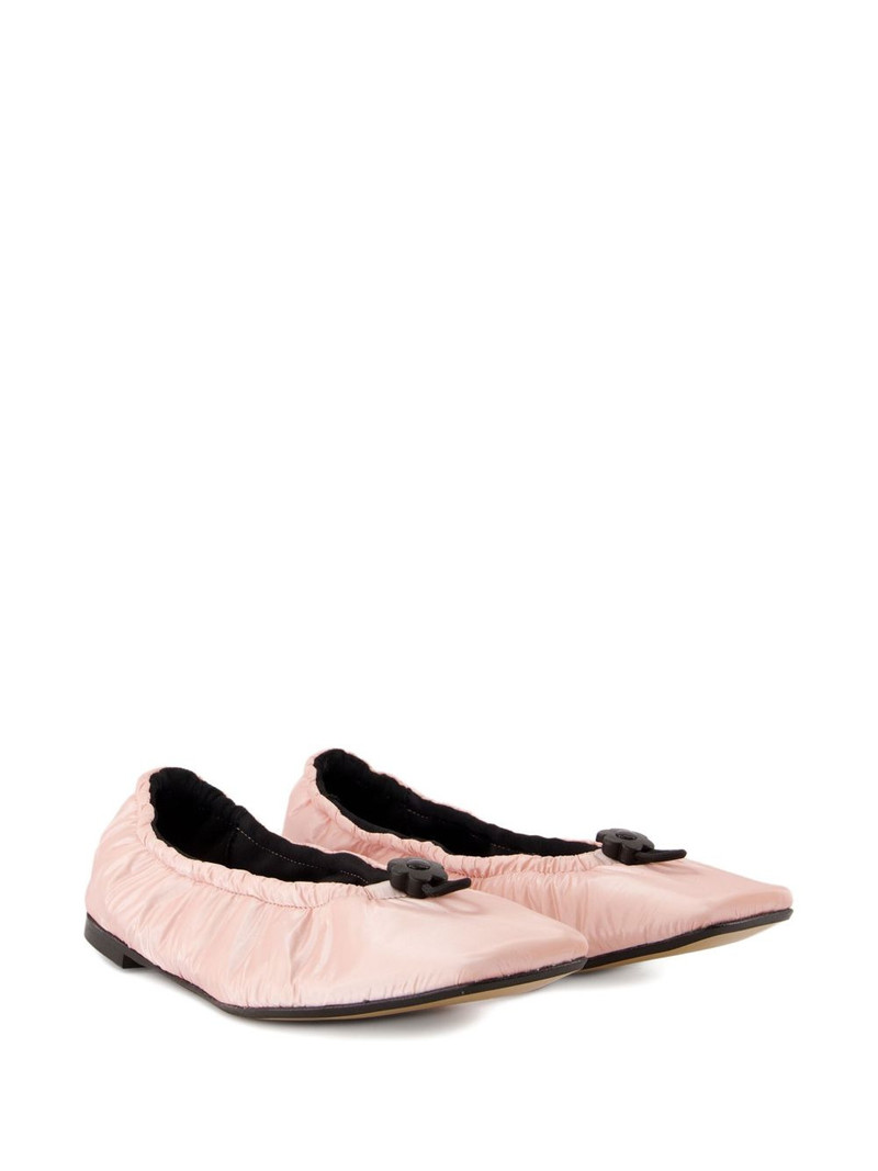 CECILIE BAHNSEN Orbella ballet flats outlook