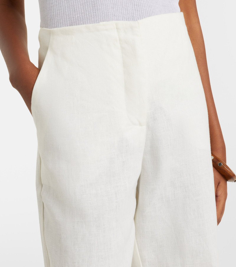 Lulea linen wide-leg pants 3