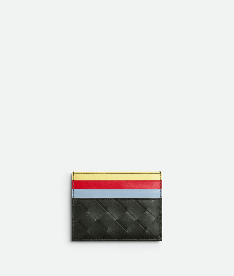 Bottega Veneta Intrecciato Credit Card Case outlook