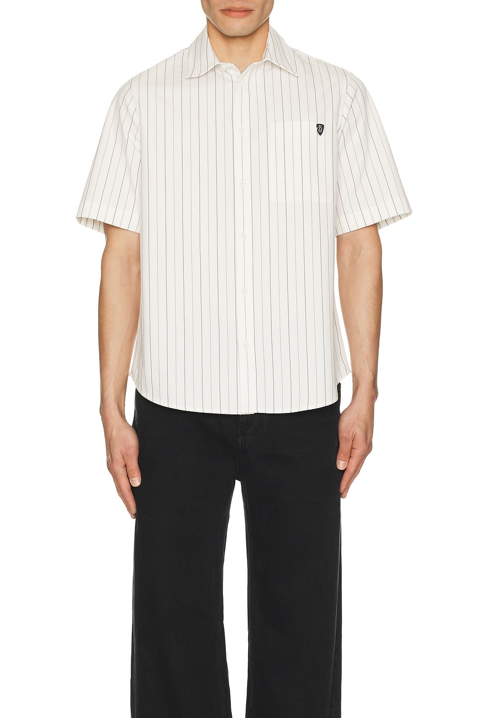 Short Sleeve Casual Shirt - 4