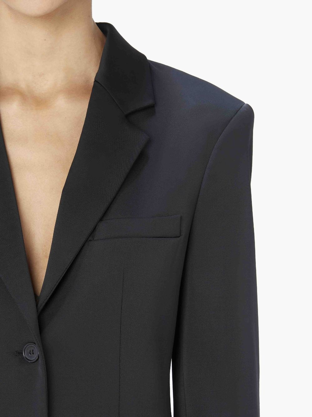 SLIM FIT SINGLE-BREASTED BLAZER - 5