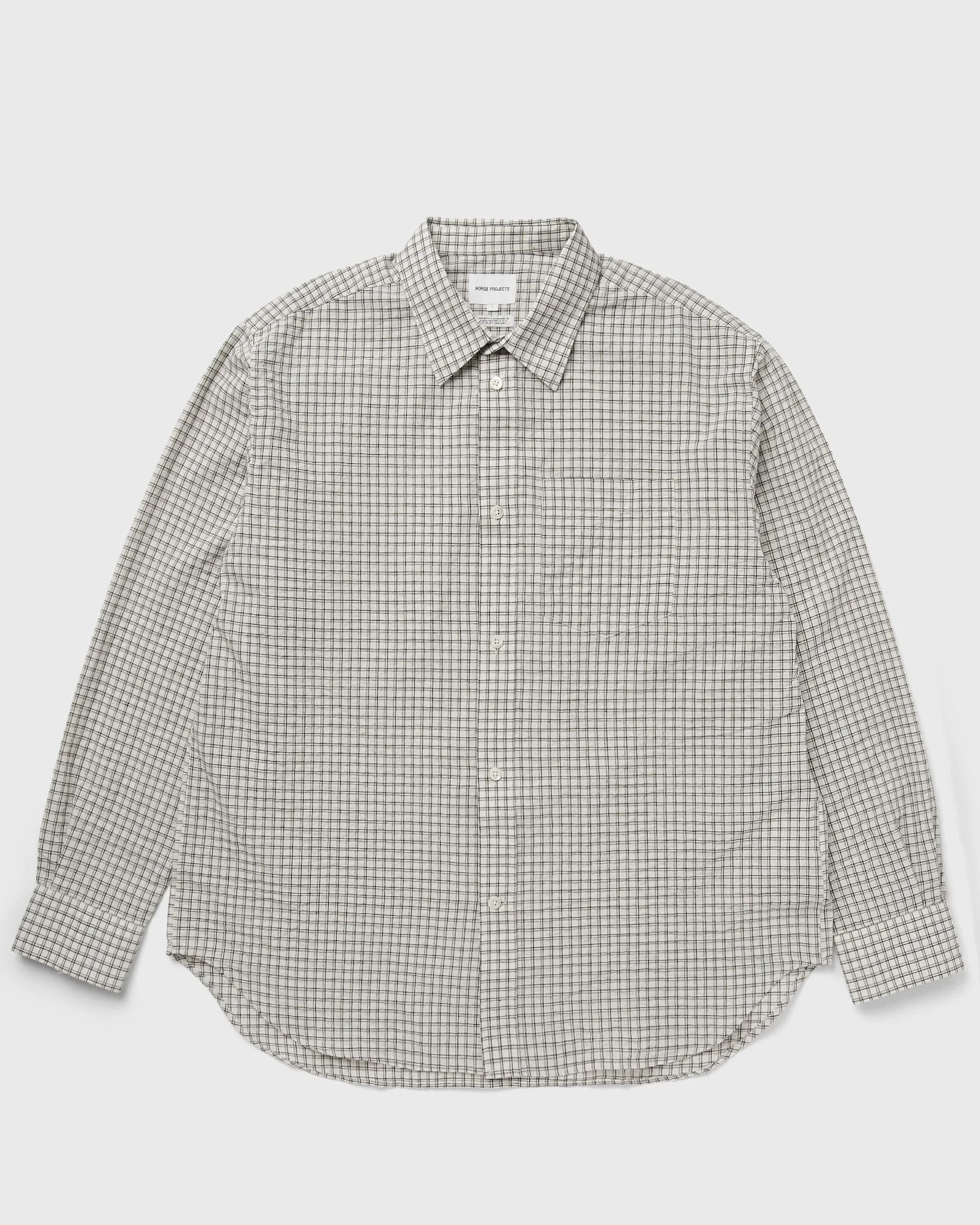 Espevik Oversized Check Shirt - 1