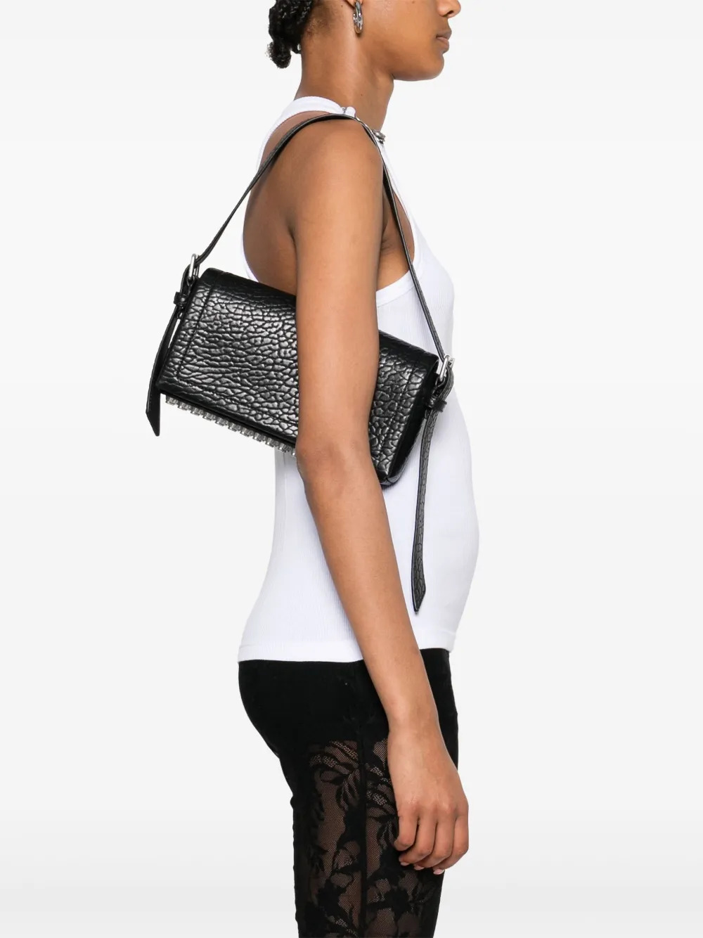 ALEXANDER WANG - Women Ricco Slim Flap Bag - 2