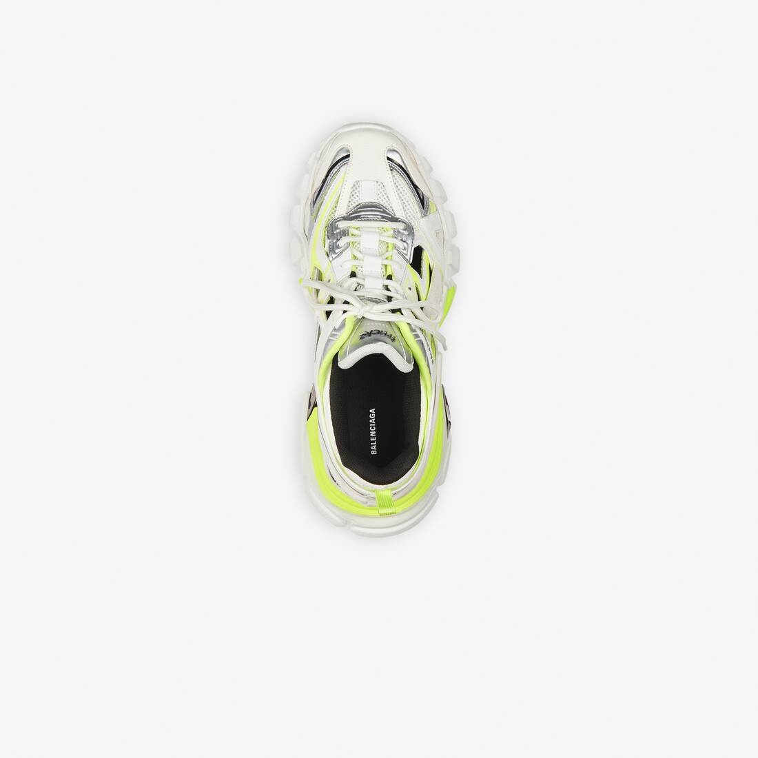 Men's Track.2 Sneaker in White - 5