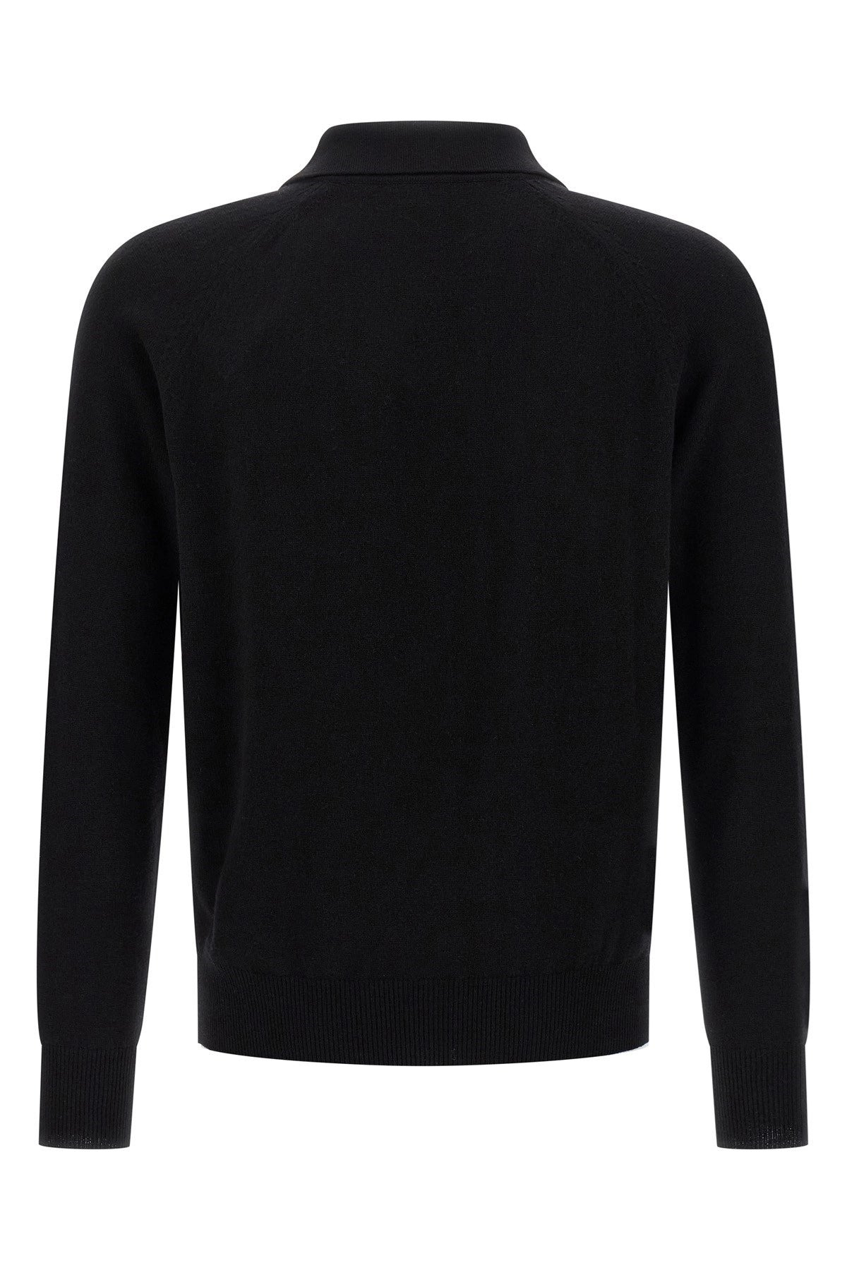 Saint Laurent Men Wool Polo Shirt - 2