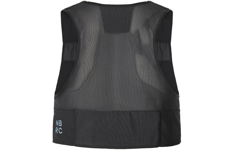 New Balance Q Speed Commuter Vest 'Black Grey' MV11282-BK - 2