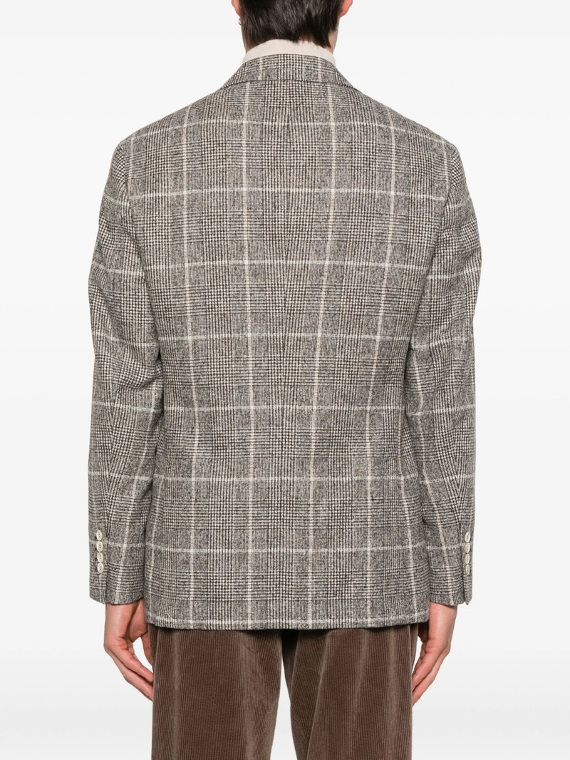 Brunello Cucinelli Brunello Cucinelli Checked Blazer outlook