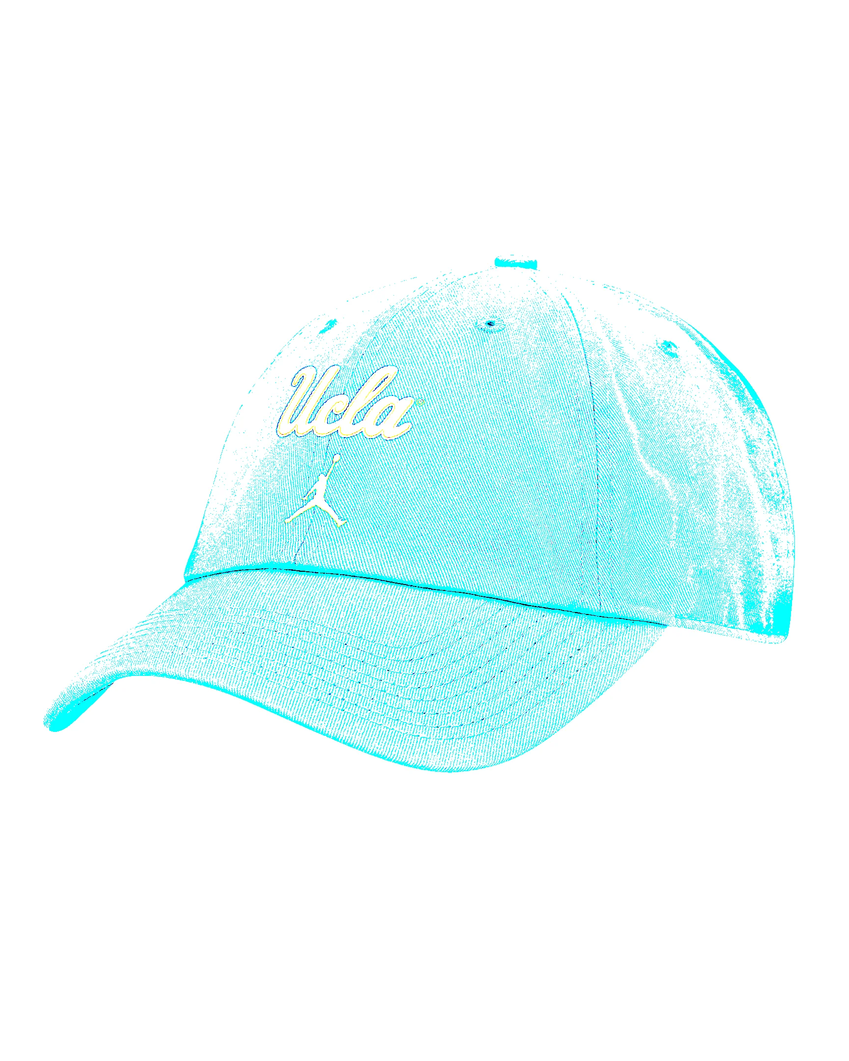 UCLA Primetime Club Men's Jordan Brand College Adjustable Hat - 1