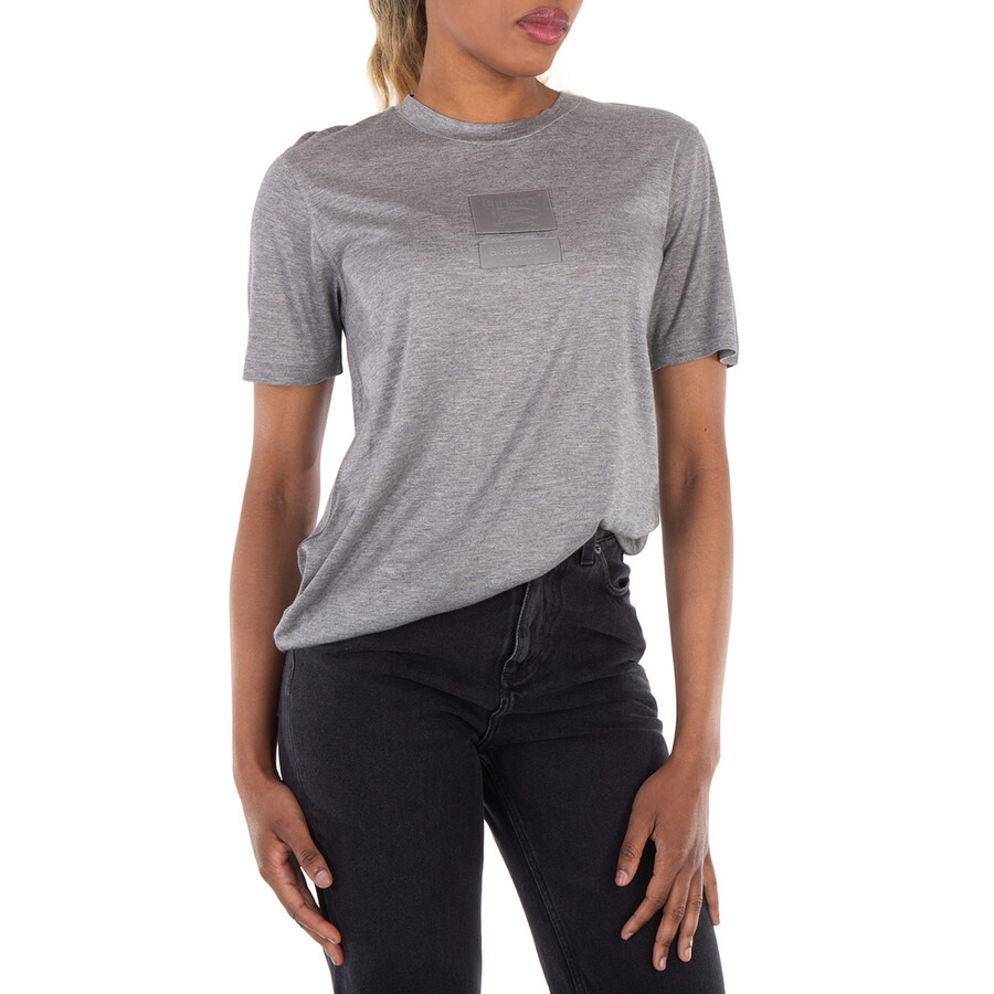 Burberry Margot EKD Logo-Patch T-Shirt - 4