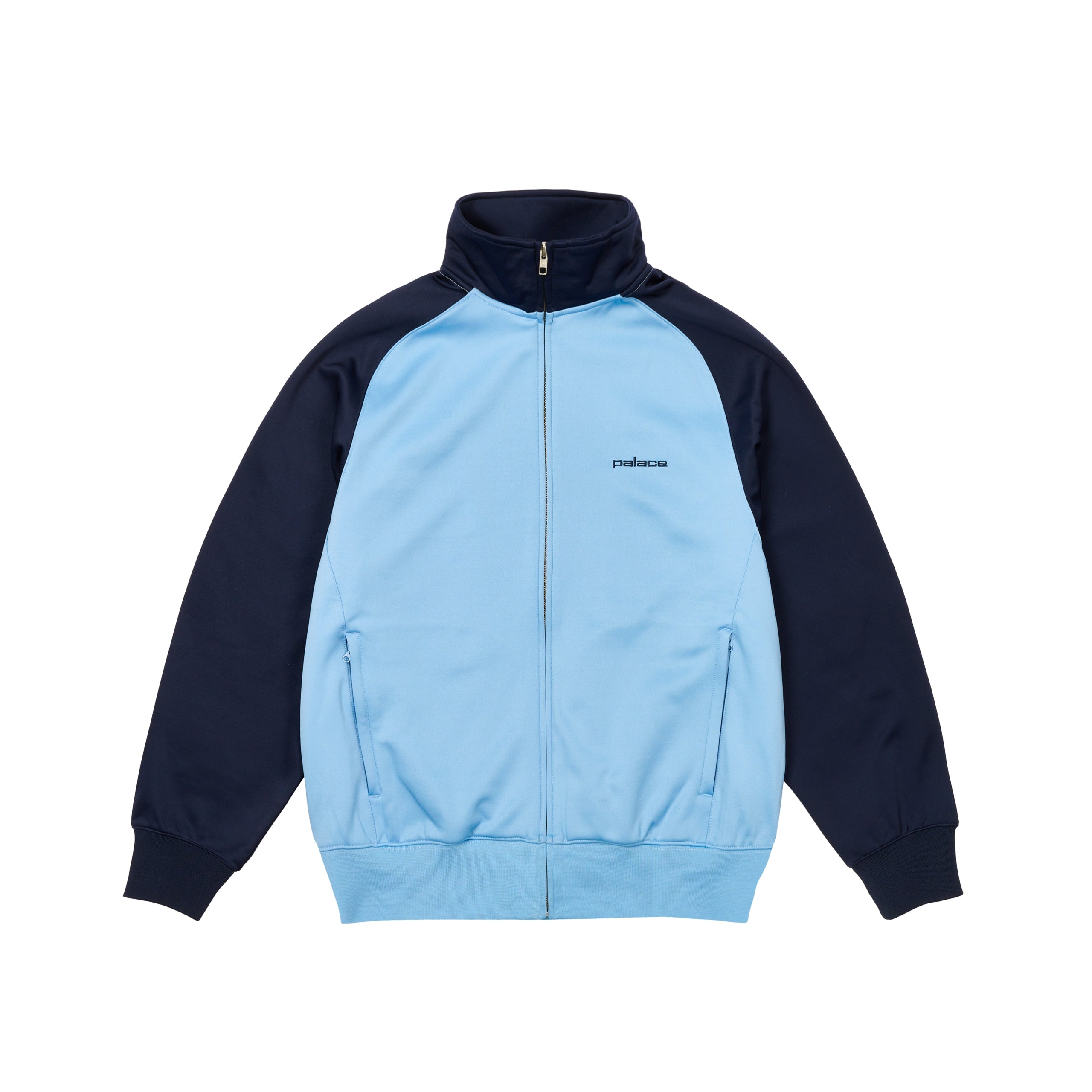 POLYKNIT TRACK JACKET NAVY / FRESH AIR - 1