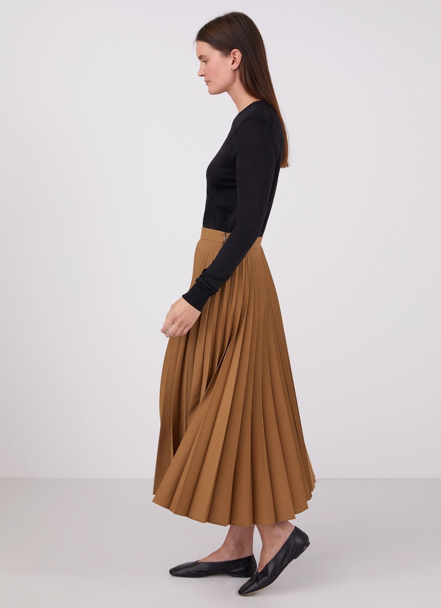 Pleated Skirt - 2