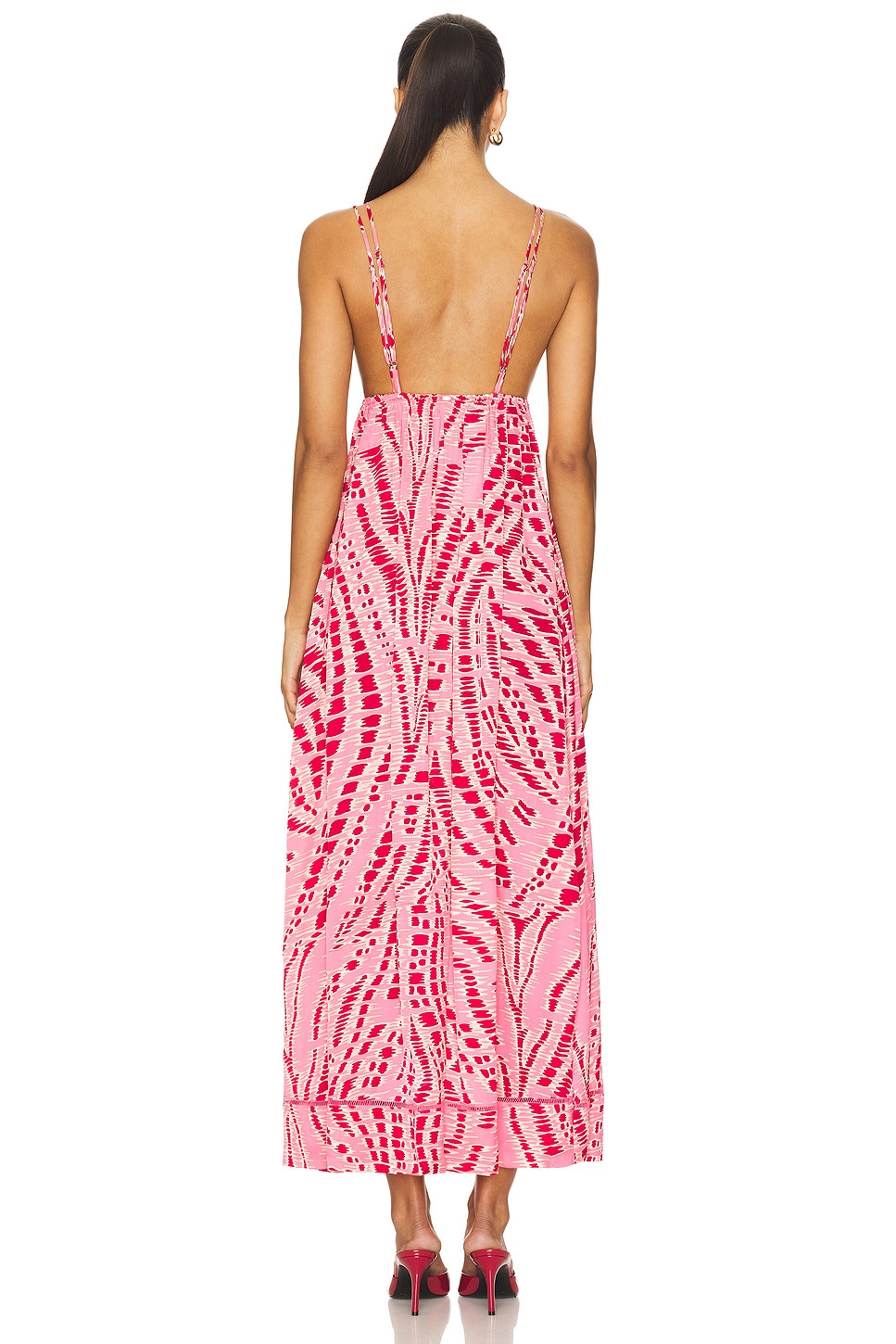 Cassandra Long Dress - 3