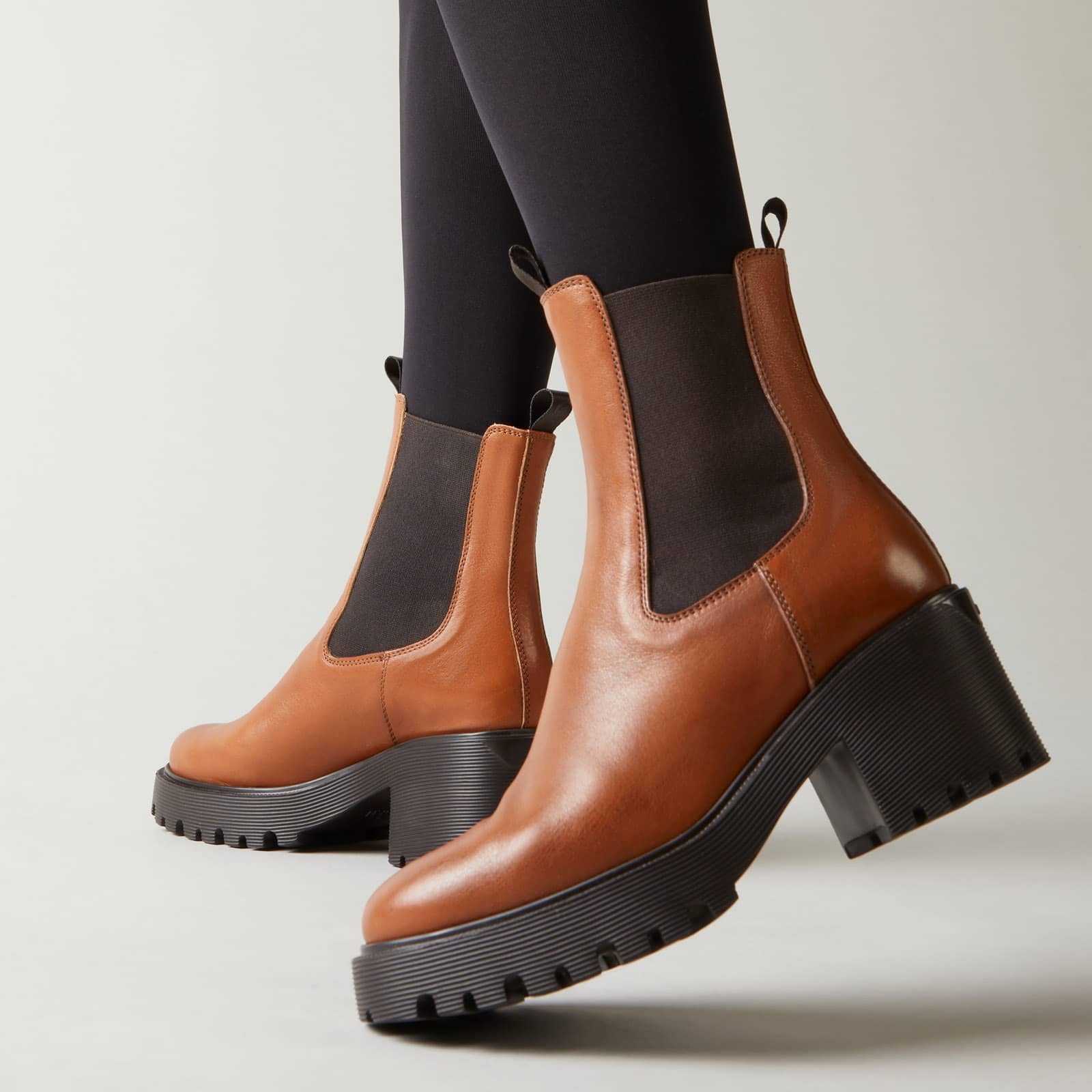 Chelsea Boots Hogan H649 Brown - 6
