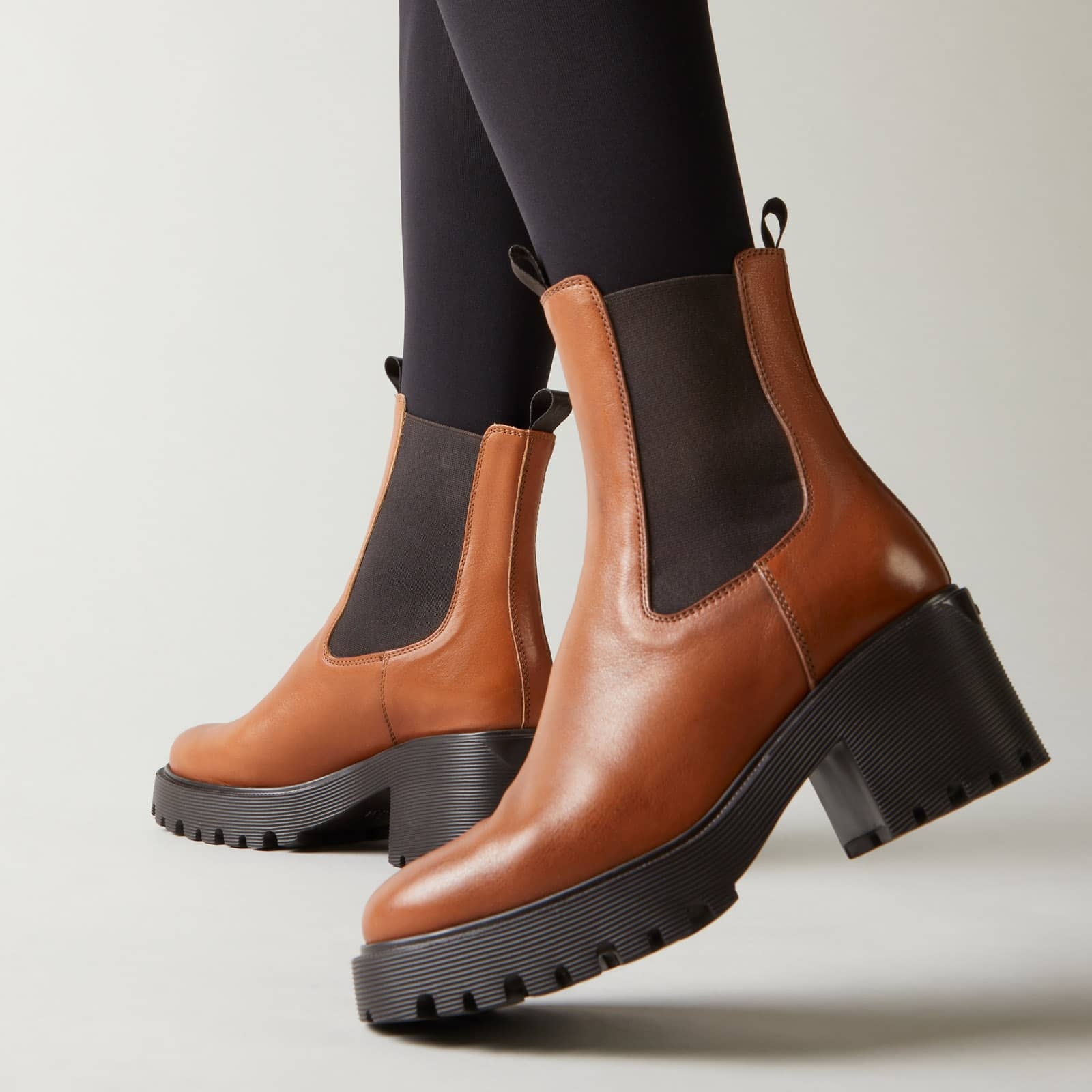 Chelsea Boots Hogan H649 Brown - 6