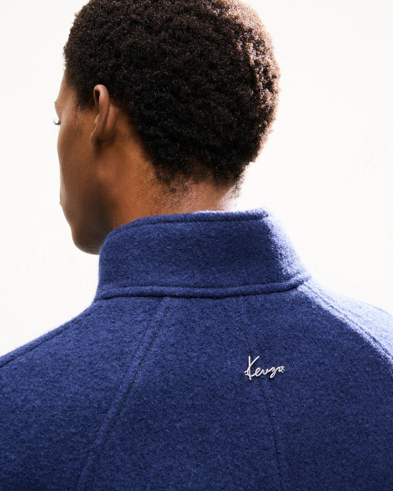 Duffle blouson in virgin wool 6