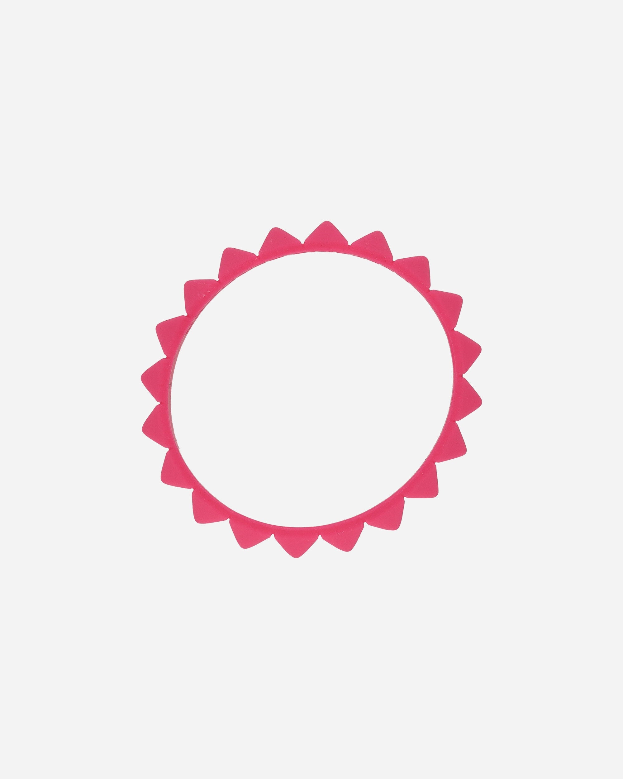 Silicone Studs Bangle Pink - 3